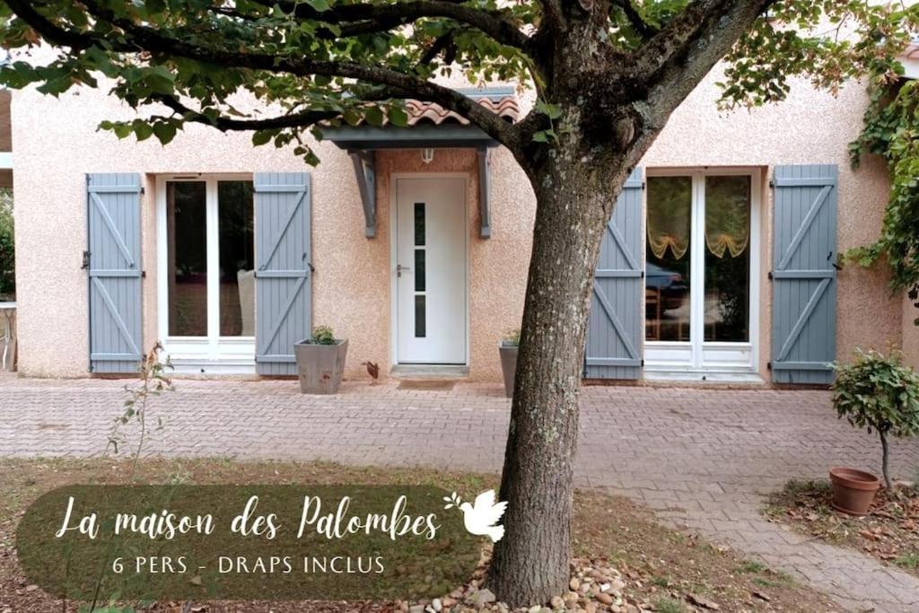 La Maison Des Palombes Francheville  Eksteriør billede